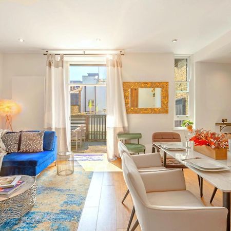 Designer Victorian Flat With Large Terrace Διαμέρισμα Λονδίνο Εξωτερικό φωτογραφία