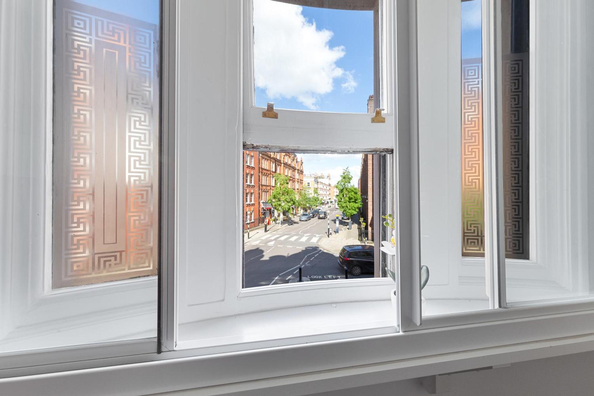 Designer Victorian Flat With Large Terrace Διαμέρισμα Λονδίνο Εξωτερικό φωτογραφία
