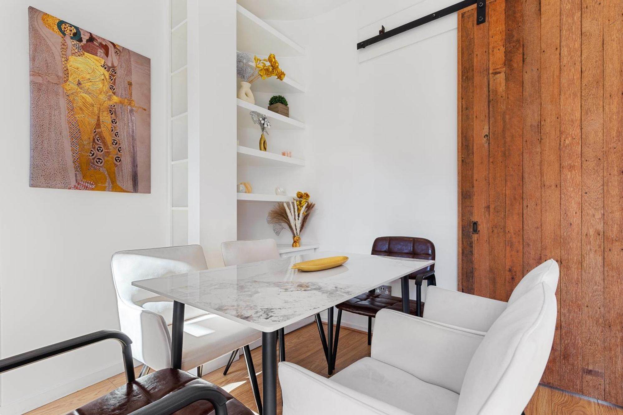 Designer Victorian Flat With Large Terrace Διαμέρισμα Λονδίνο Εξωτερικό φωτογραφία