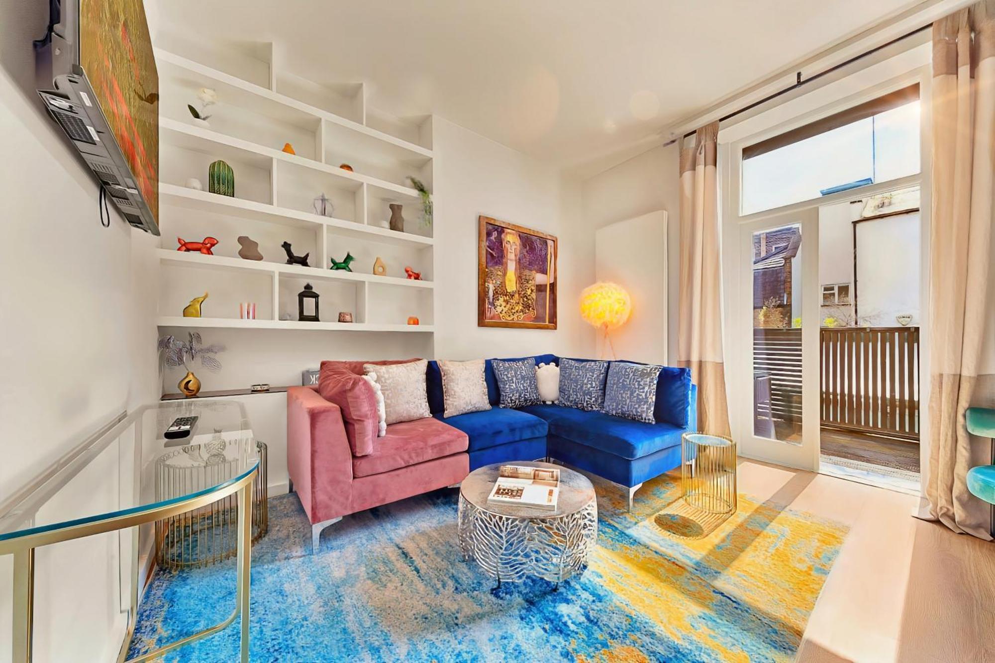 Designer Victorian Flat With Large Terrace Διαμέρισμα Λονδίνο Εξωτερικό φωτογραφία