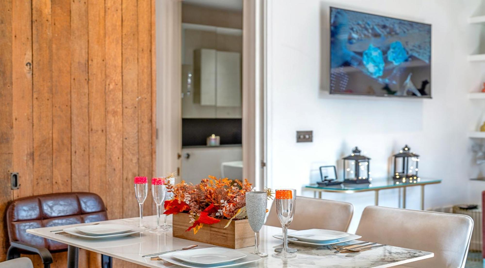 Designer Victorian Flat With Large Terrace Διαμέρισμα Λονδίνο Εξωτερικό φωτογραφία
