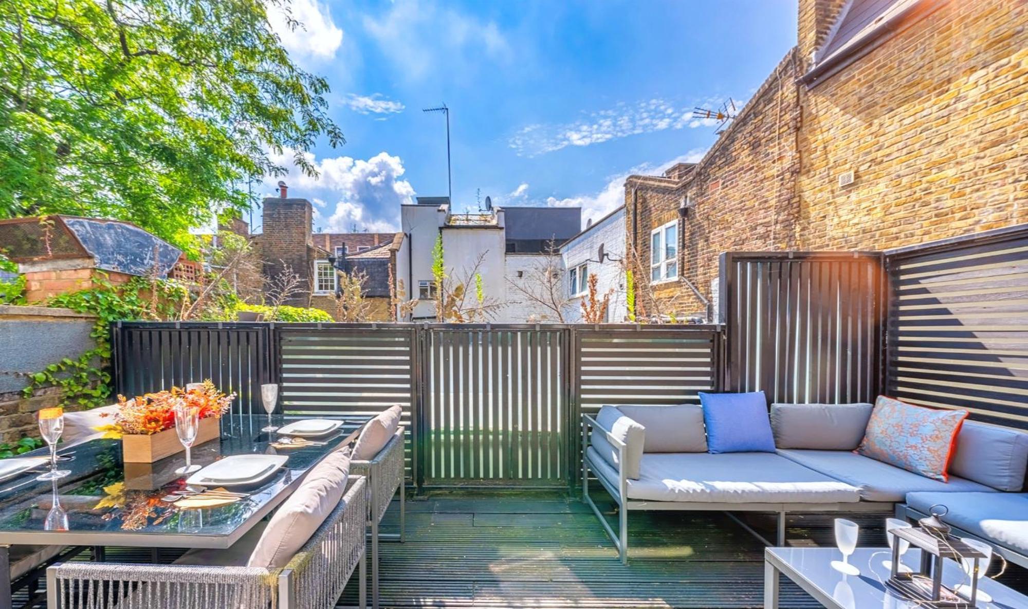 Designer Victorian Flat With Large Terrace Διαμέρισμα Λονδίνο Εξωτερικό φωτογραφία