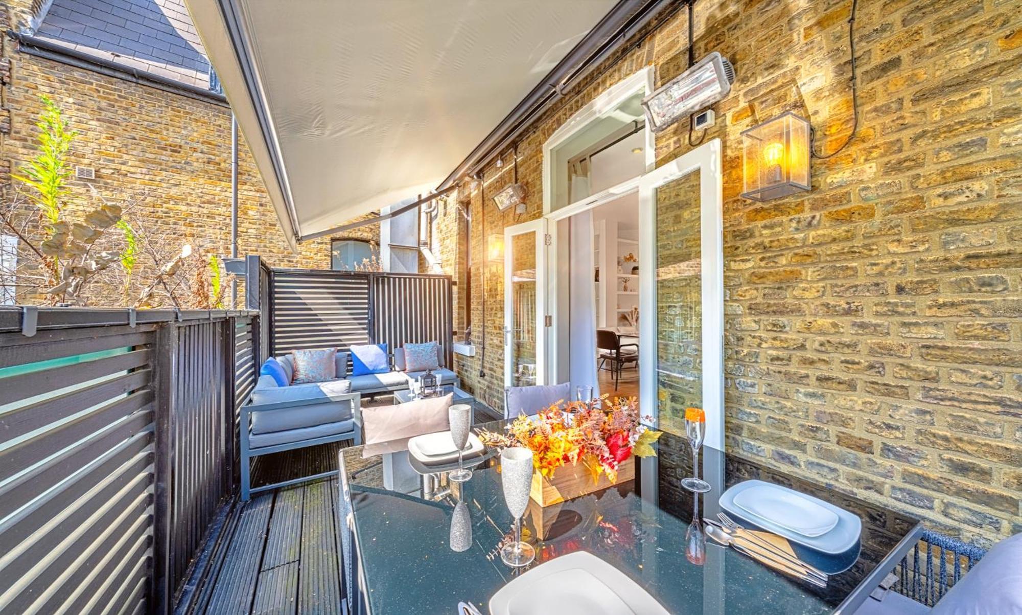 Designer Victorian Flat With Large Terrace Διαμέρισμα Λονδίνο Εξωτερικό φωτογραφία