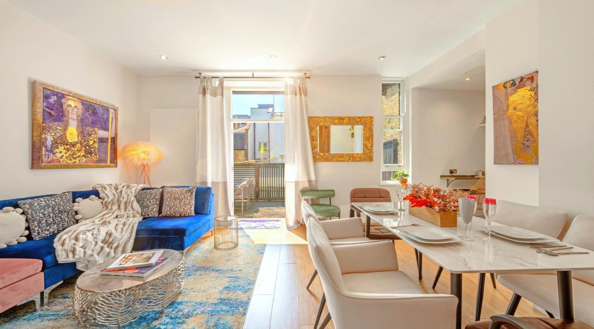 Designer Victorian Flat With Large Terrace Διαμέρισμα Λονδίνο Εξωτερικό φωτογραφία