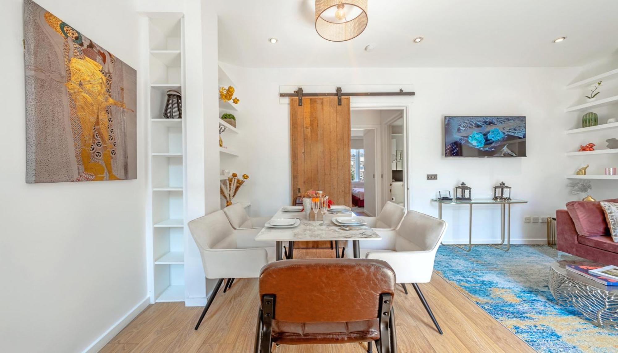 Designer Victorian Flat With Large Terrace Διαμέρισμα Λονδίνο Εξωτερικό φωτογραφία