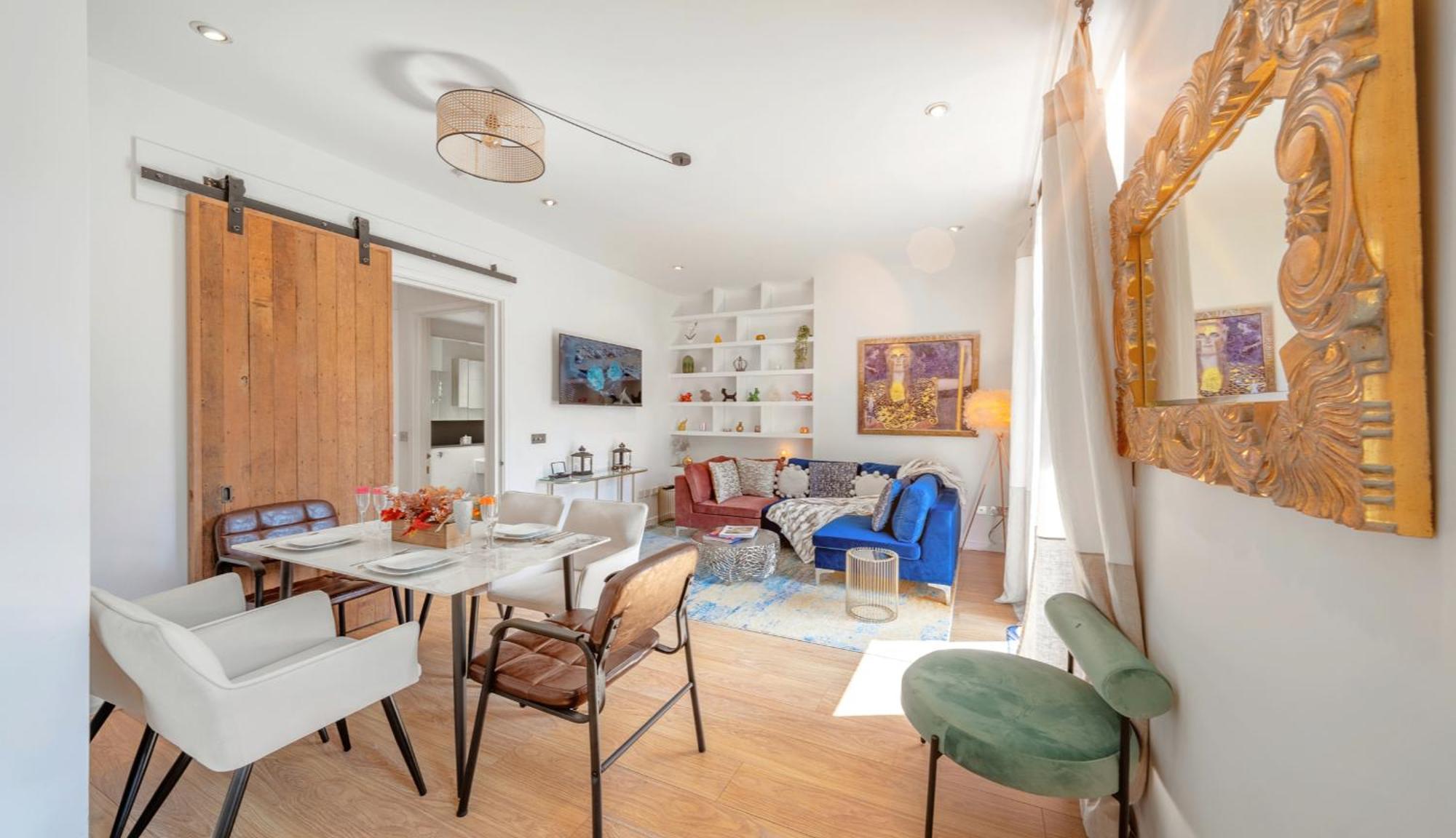 Designer Victorian Flat With Large Terrace Διαμέρισμα Λονδίνο Εξωτερικό φωτογραφία