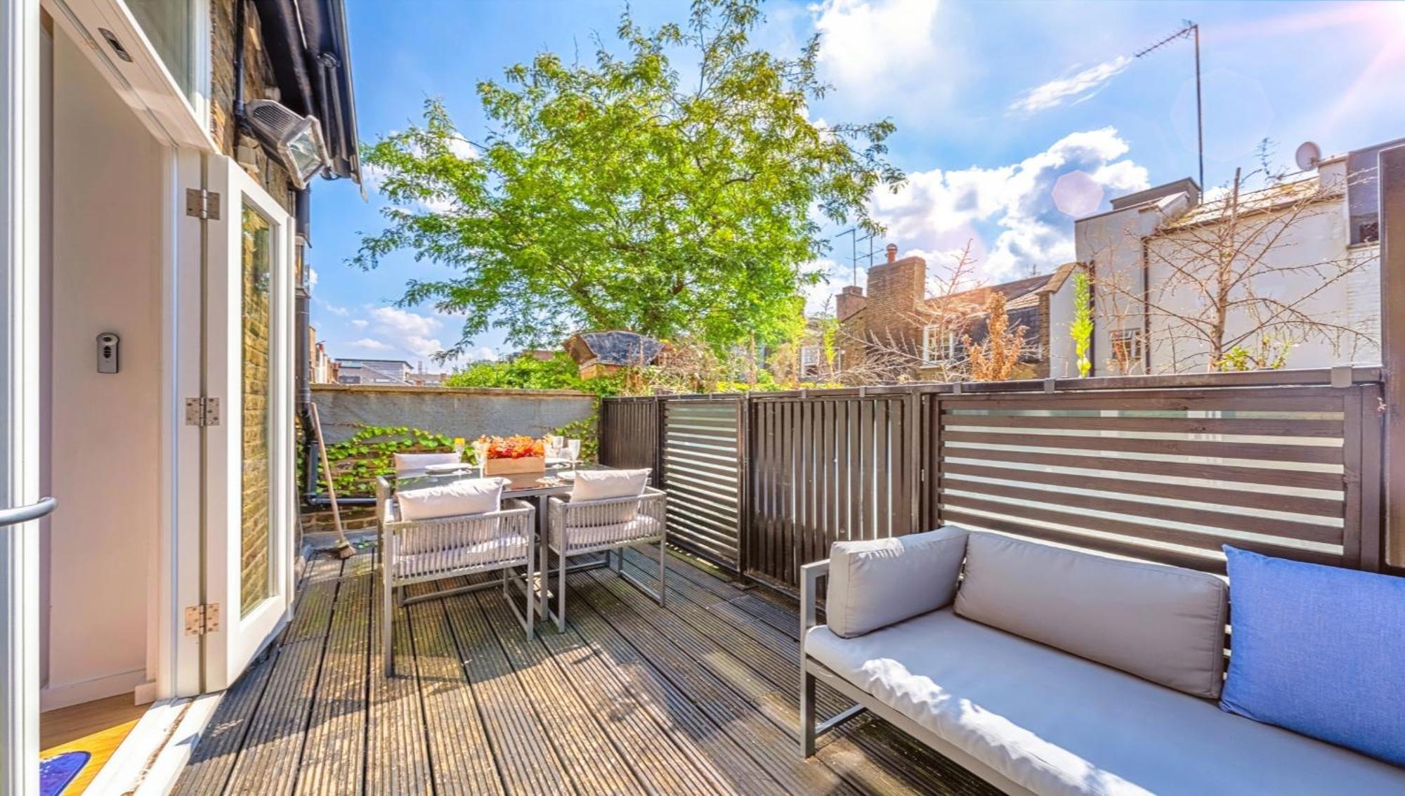 Designer Victorian Flat With Large Terrace Διαμέρισμα Λονδίνο Εξωτερικό φωτογραφία