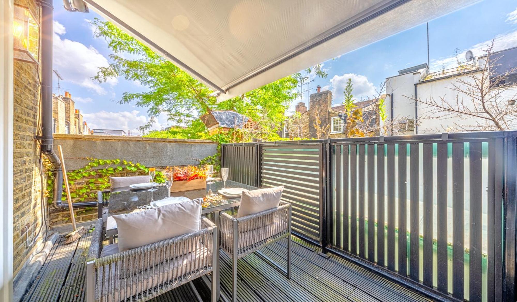 Designer Victorian Flat With Large Terrace Διαμέρισμα Λονδίνο Εξωτερικό φωτογραφία