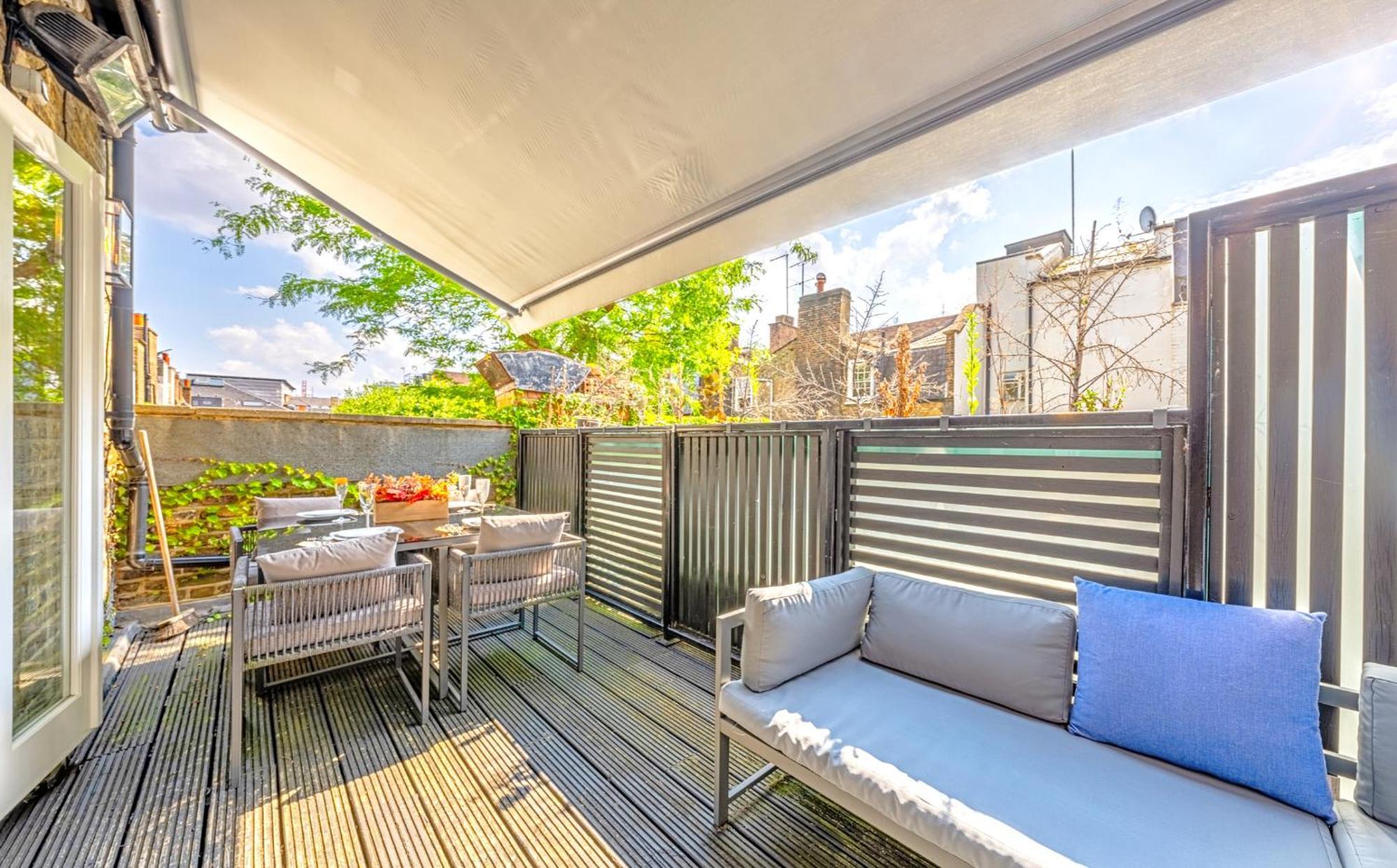 Designer Victorian Flat With Large Terrace Διαμέρισμα Λονδίνο Εξωτερικό φωτογραφία