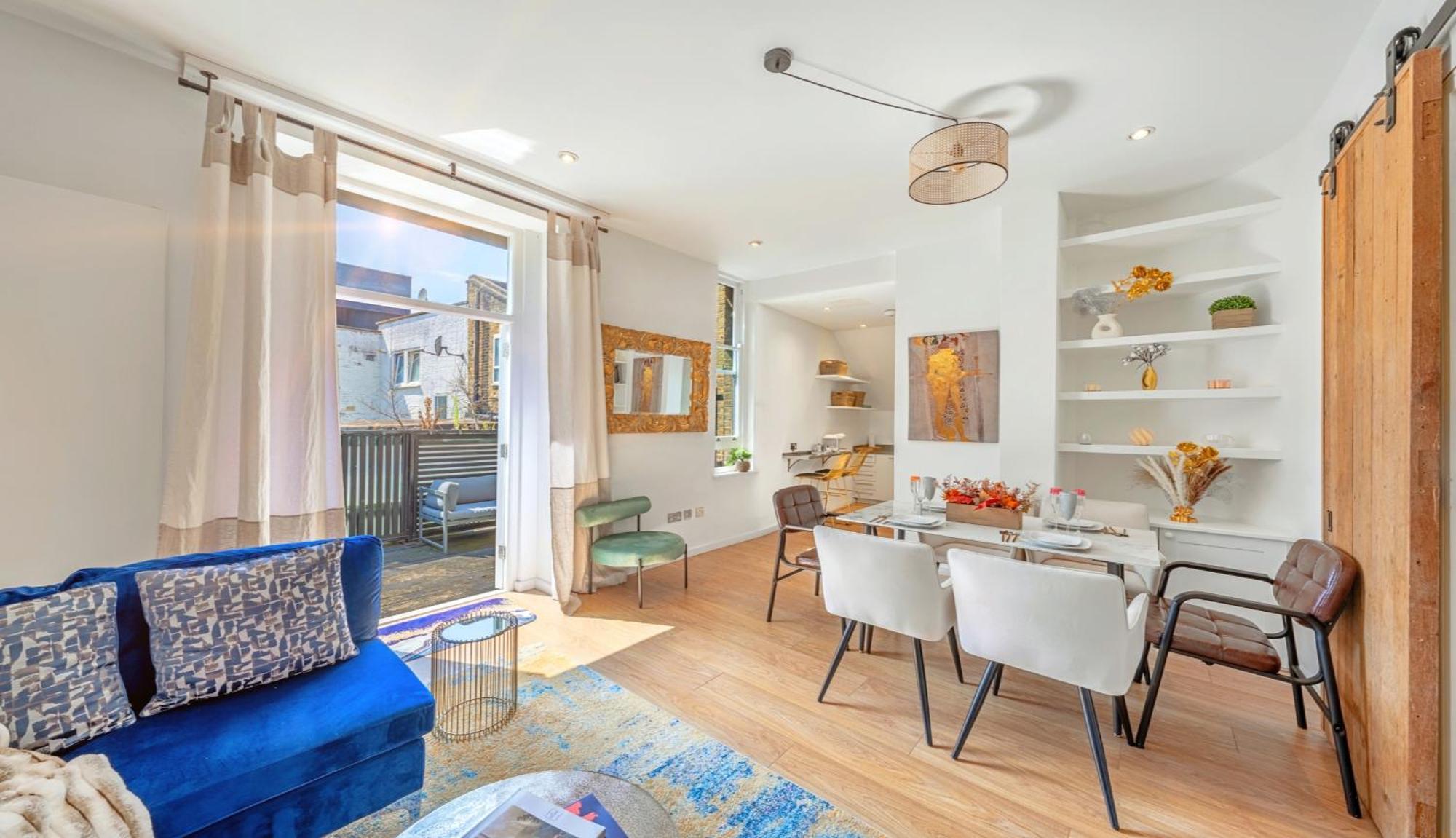 Designer Victorian Flat With Large Terrace Διαμέρισμα Λονδίνο Εξωτερικό φωτογραφία