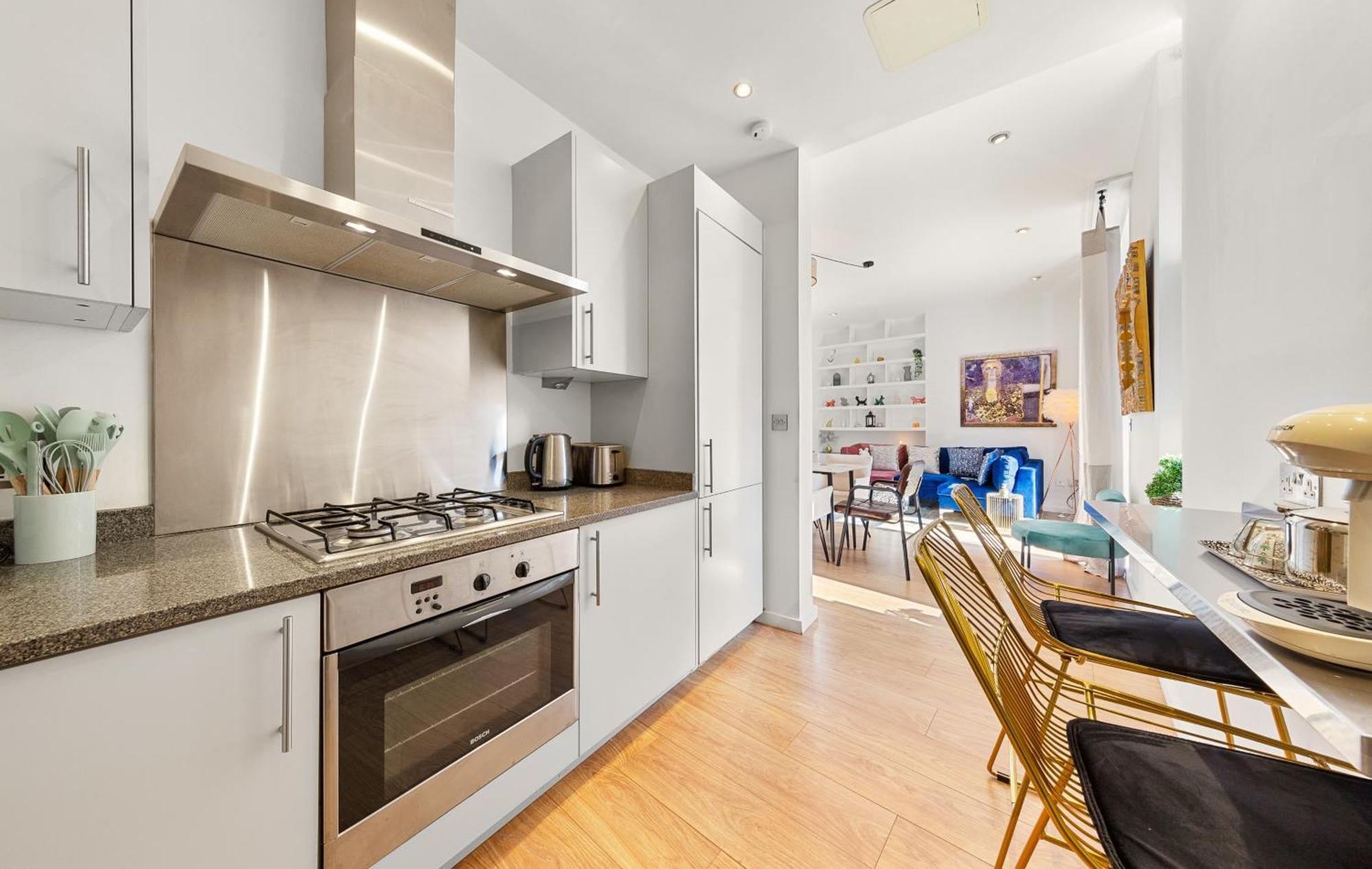 Designer Victorian Flat With Large Terrace Διαμέρισμα Λονδίνο Εξωτερικό φωτογραφία