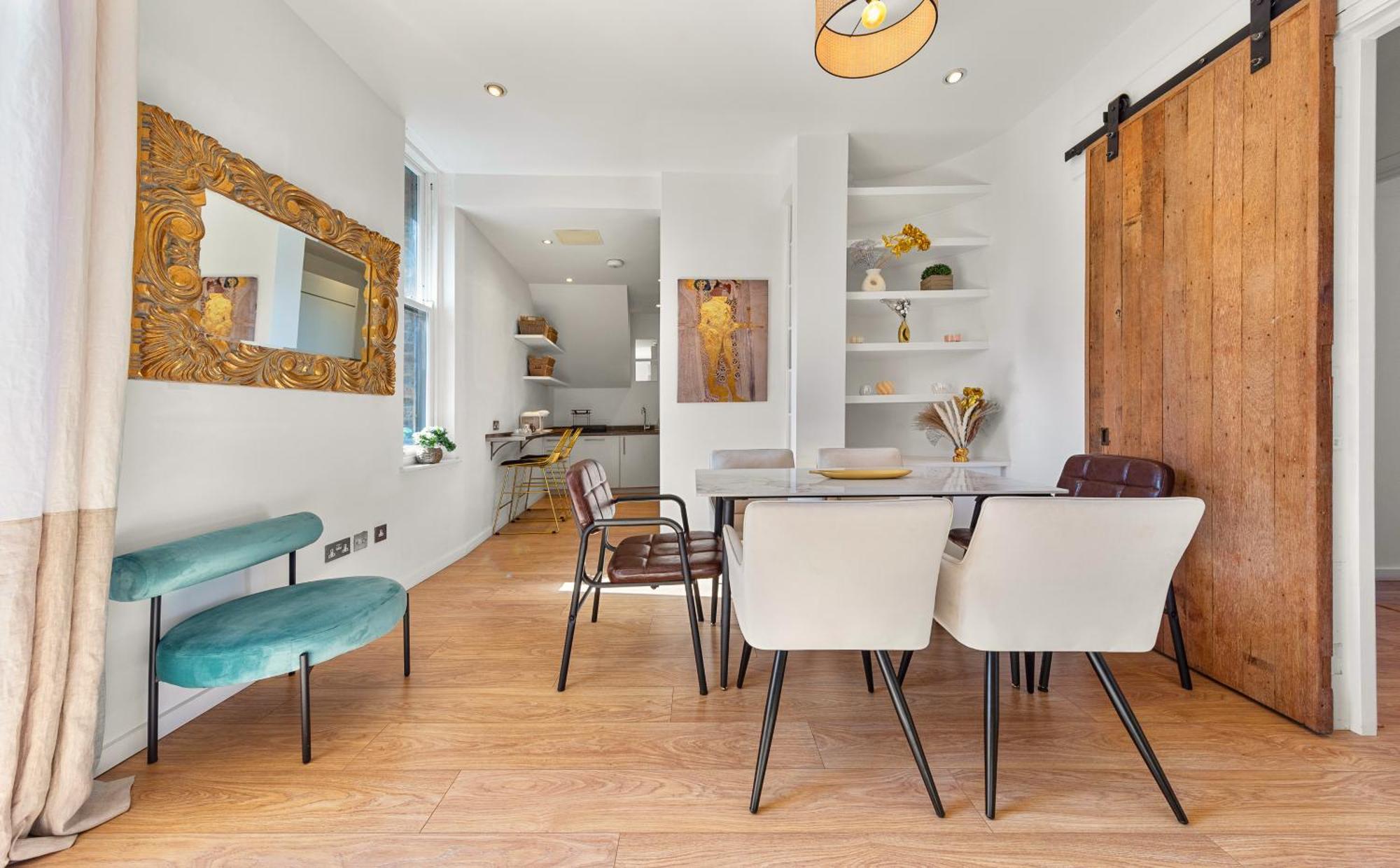 Designer Victorian Flat With Large Terrace Διαμέρισμα Λονδίνο Εξωτερικό φωτογραφία