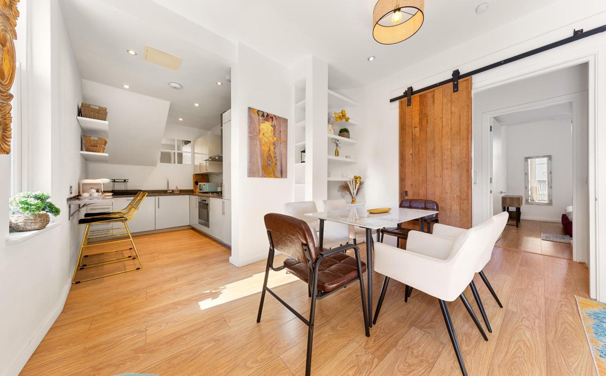 Designer Victorian Flat With Large Terrace Διαμέρισμα Λονδίνο Εξωτερικό φωτογραφία