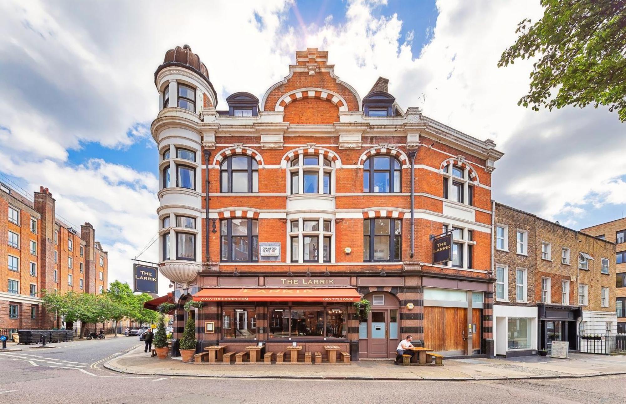 Designer Victorian Flat With Large Terrace Διαμέρισμα Λονδίνο Εξωτερικό φωτογραφία