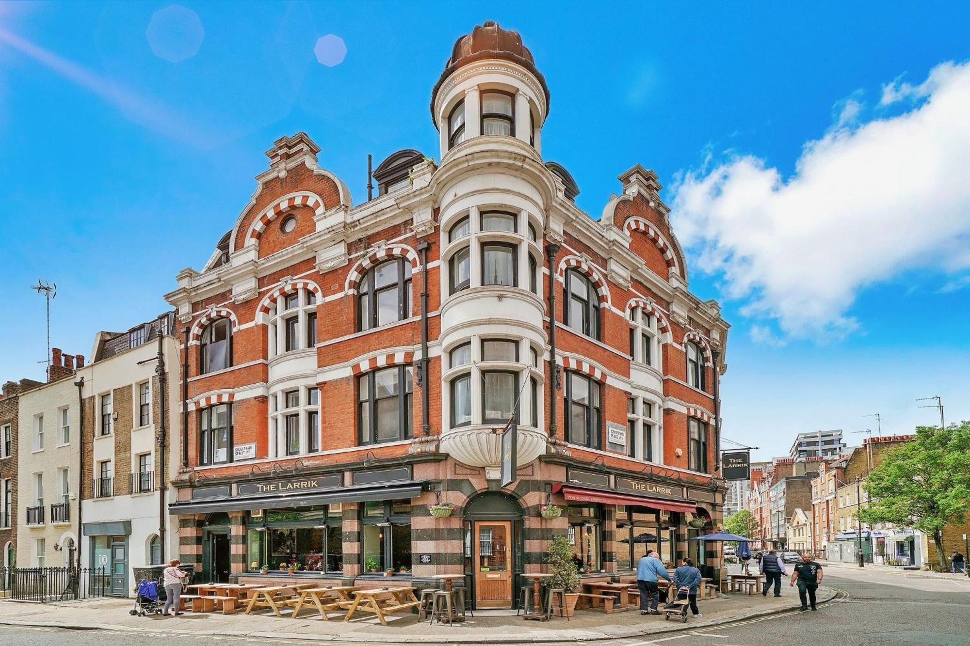 Designer Victorian Flat With Large Terrace Διαμέρισμα Λονδίνο Εξωτερικό φωτογραφία